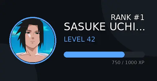 Level Card Banner